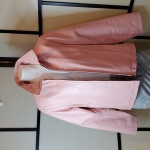 Genuine leather jacket